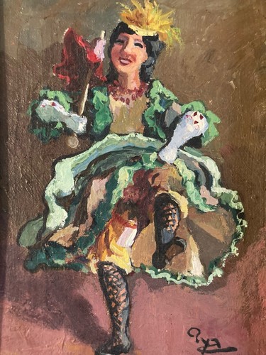 Tres belle peinture - tres, huile