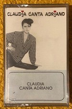 ADRIANO CELENTANO - CLAUDIA MORI - Sing Adriano CASSETTA Orig MINT CGD 1984