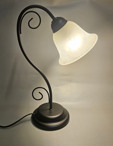 Lampe col cygne metal - de, /