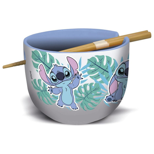 Lilo stitch ramen - stitch, bowl