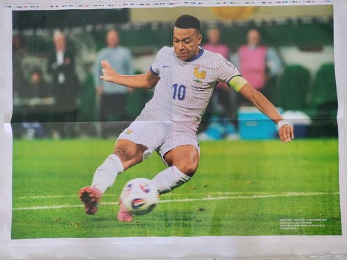 Mbappé carrière poster - et,