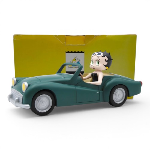 Betty boop voiture car - boop,