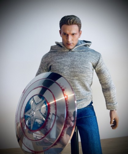Hot toys marvel captain - no,
