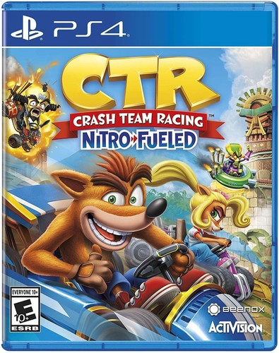 Crash team racing nitro - crash,