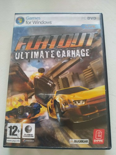 Flatout ultimate carnage - ultimate,