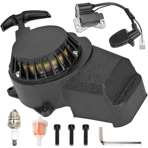 Pull recoil start starter - recoil,