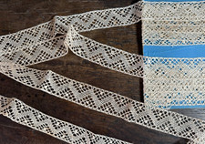 DENTELLE ANCIENNE - Entre-deux