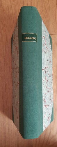 Bulldog 1er livre français - bulldog,