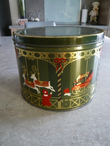 Boite collection metallique - boite,