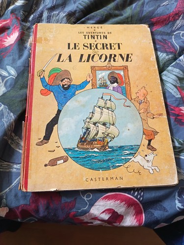Tintin secret de la - :,