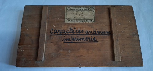 Boite ancienne bois - ancienne, en