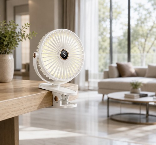 Ventilateur pince - à,