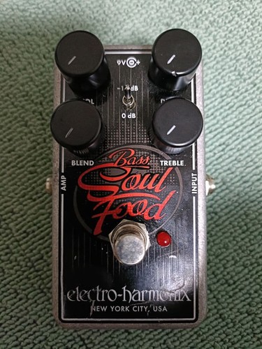 Electro harmonix bass - electro-harmonix, soul