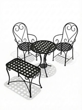 Bistrot métal 4 pièces, 2