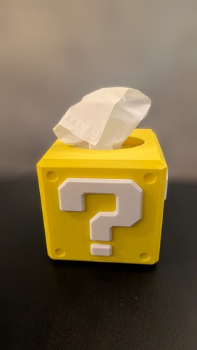Boite mouchoirs 3d - à,