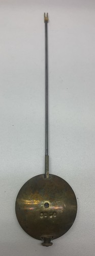 Ancien balancier pour pendule - pour,
