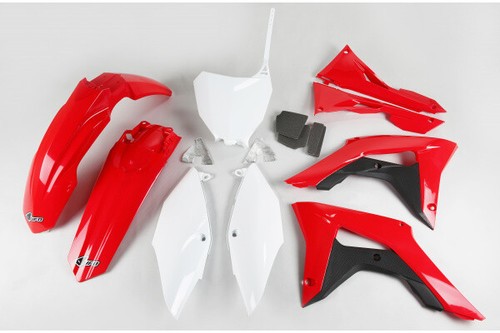Kit plastique carènes honda - plastique,