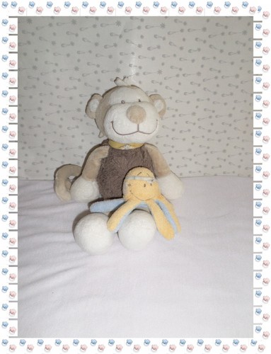 Doudou peluche musicale - v,