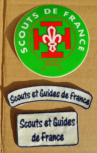 Insignes scouts et - scouts,