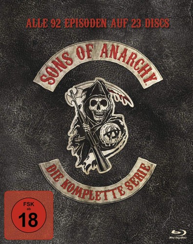 Sons anarchy complete - sons,