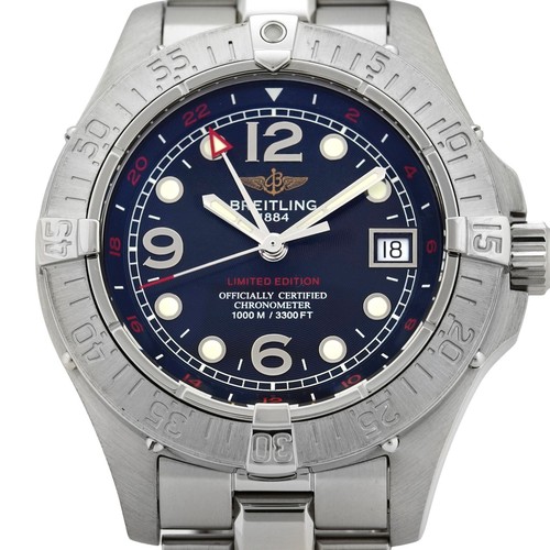 Breitling superocean gmt - breitling,
