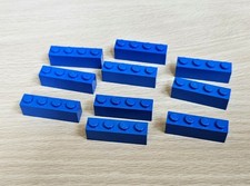 Lego 3010 - 10X Briques bleues