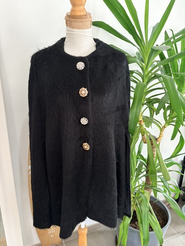 Veste cape oversize - veste,