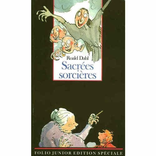 Sacrées sorcières dahl - sorcières,
