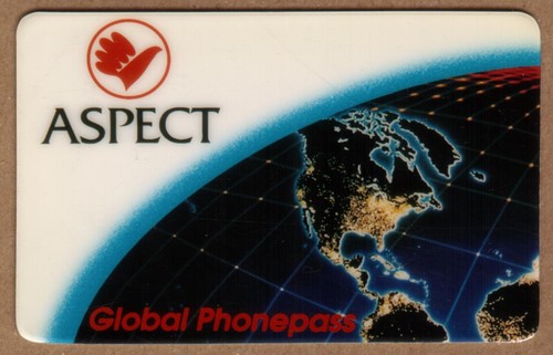 Carte globe aspect - du,