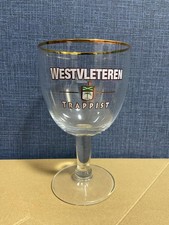 Westvleteren Trappist Glass Goblet Type