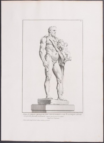 Nude statue commodo - nude,