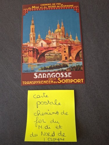 Carte postale neuve - neuve, de