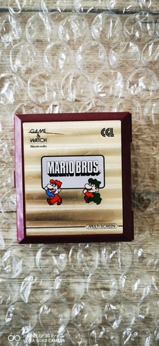Nintendo game watch multi - nintendo,