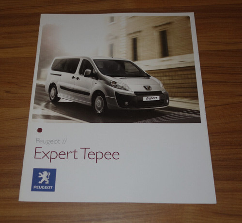 Catalogue peugeot expert tepee - catalogue,