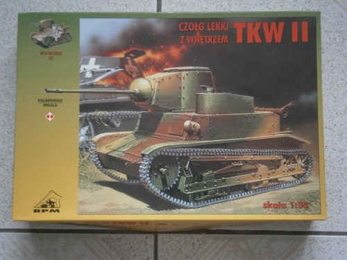 Maquette char chenillette tkw - maquette,