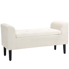 HOMCOM Coffre de rangement