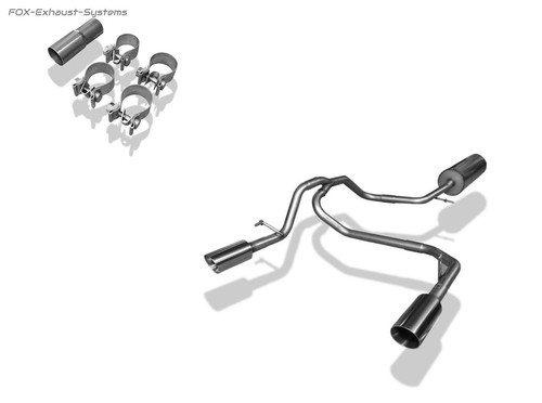 Inox sport échappement - le,