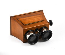 Visionneuse stéréoscopique stéréoscope 6x13 Georg Meyer & Kienast, Zurich