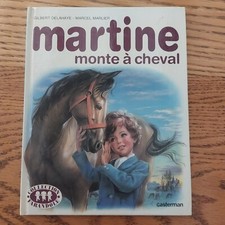 Album Martine monte à cheval