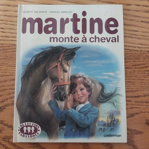 Album martine monte - album, cheval