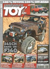UNIVERS TOY N°21 RJ70 1986 /