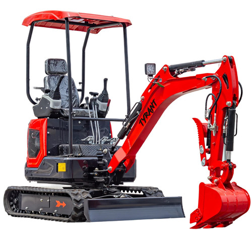 3800lbs diesel mini excavator - diesel,