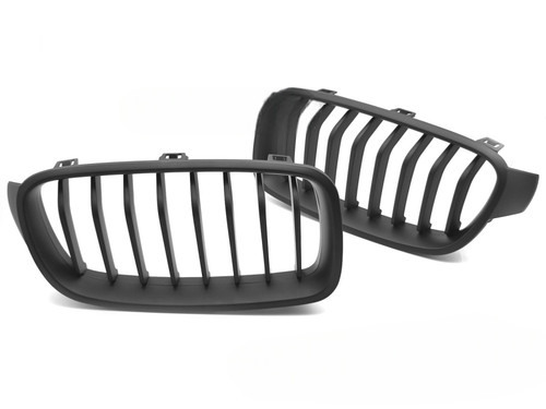 Grilles calandre bmw serie - grilles,