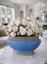 Antique Vase Boch Frères