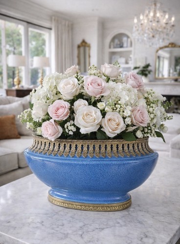Antique vase boch frères - vase,