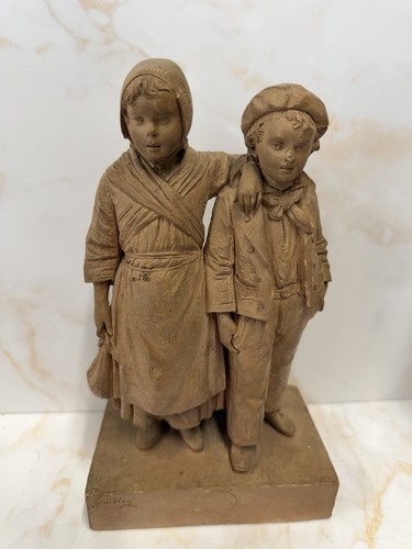Rare groupe enfants polletais