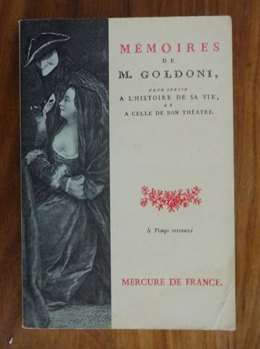 Mémoires goldoni pour - mémoires, de