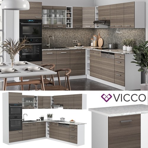 Cuisine angle kitchenette - cuisine,