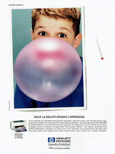Advertising Advertising 098 1999 HP Deskjet Hewlett Packard Printer **