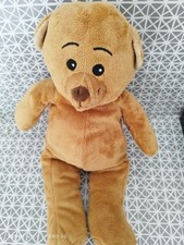 Doudou peluche ours marron Max